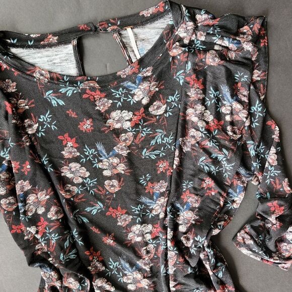 Free People Floral Blouse - Picture 3 of 7